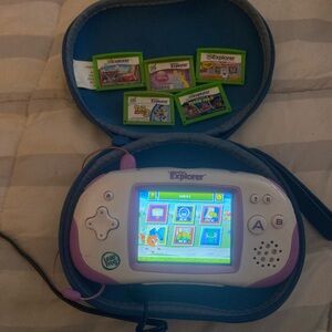 Leapster Explorer Bundle